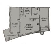 3-комнатная квартира площадью 114 кв.м, Херсонская ул., 41 | цена 41 990 000 руб. | www.metrprice.ru