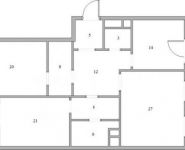 3-комнатная квартира площадью 120 кв.м, Первомайская улица, 37к2 | цена 29 265 000 руб. | www.metrprice.ru