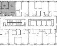 2-комнатная квартира площадью 53 кв.м, Дыбенко улица, д. 7 корп. 2 | цена 12 146 940 руб. | www.metrprice.ru