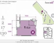 1-комнатная квартира площадью 40.1 кв.м, 9 мая, корп.1 | цена 4 790 000 руб. | www.metrprice.ru