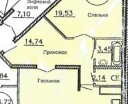 2-комнатная квартира площадью 72.3 кв.м в ЖК "Звезда", Спортивная ул., 12 | цена 3 100 000 руб. | www.metrprice.ru