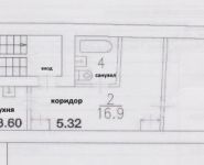 1-комнатная квартира площадью 56 кв.м, Подсосенский пер., 13 | цена 16 000 000 руб. | www.metrprice.ru