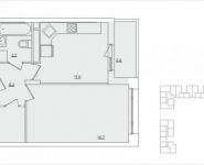 1-комнатная квартира площадью 40 кв.м, Николо-Хованская ул, 4к2 | цена 3 901 730 руб. | www.metrprice.ru