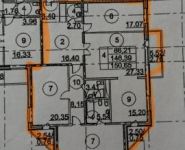 4-комнатная квартира площадью 156 кв.м, Цветной бул., 15С2 | цена 93 000 000 руб. | www.metrprice.ru