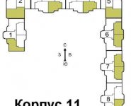 3-комнатная квартира площадью 95 кв.м, Леоновское ш., 2К11 | цена 5 791 000 руб. | www.metrprice.ru