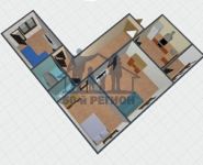 3-комнатная квартира площадью 64 кв.м, улица Маршала Тимошенко, 17к1 | цена 5 800 000 руб. | www.metrprice.ru