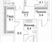 2-комнатная квартира площадью 112 кв.м, Малая Пироговская, 8 | цена 83 326 600 руб. | www.metrprice.ru
