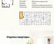 0-комнатная квартира площадью 30.3 кв.м,  | цена 1 441 000 руб. | www.metrprice.ru