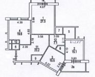 4-комнатная квартира площадью 127 кв.м, Кировоградская ул., 22к2 | цена 24 800 000 руб. | www.metrprice.ru