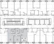 2-комнатная квартира площадью 58 кв.м в Discovery Park, Дыбенко улица, д. 7 корп. 2 | цена 12 717 342 руб. | www.metrprice.ru