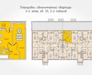 1-комнатная квартира площадью 31.9 кв.м, Садовый проезд, д.1Б | цена 1 914 000 руб. | www.metrprice.ru