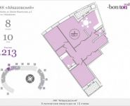 3-комнатная квартира площадью 123.1 кв.м в ЖК "Айвазовский" («Fort Ring»), Малая Юшуньская, 3, корп.1 | цена 25 354 415 руб. | www.metrprice.ru