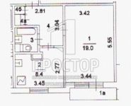 1-комнатная квартира площадью 38 кв.м, Лобненская ул., 12К1 | цена 5 050 000 руб. | www.metrprice.ru