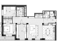 4-комнатная квартира площадью 152.8 кв.м,  | цена 12 700 000 руб. | www.metrprice.ru