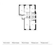 4-комнатная квартира площадью 120 кв.м, Варшавское ш., 141К2 | цена 17 400 000 руб. | www.metrprice.ru
