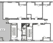 2-комнатная квартира площадью 68 кв.м, Ленинградский проспект, д. 31 корп. В | цена 18 796 251 руб. | www.metrprice.ru