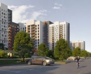 3-комнатная квартира площадью 70.99 кв.м, Феодосийская улица, д.1c9 | цена 8 683 922 руб. | www.metrprice.ru