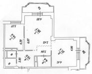 2-комнатная квартира площадью 84.9 кв.м, Столетова ул., 17 | цена 19 800 000 руб. | www.metrprice.ru