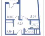 1-комнатная квартира площадью 51 кв.м, Мясницкая улица, 17с2 | цена 5 928 811 руб. | www.metrprice.ru