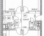 3-комнатная квартира площадью 87 кв.м, проспект Будённого, 51с20 | цена 16 232 432 руб. | www.metrprice.ru