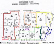 9-комнатная квартира площадью 219 кв.м, Бронная Малая ул., 13 | цена 156 151 500 руб. | www.metrprice.ru
