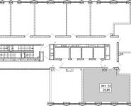 2-комнатная квартира площадью 59 кв.м, Дыбенко улица, д. 7 корп. 1 | цена 12 307 115 руб. | www.metrprice.ru