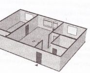 2-комнатная квартира площадью 45 кв.м, Чонгарский бул., 27К2 | цена 8 000 000 руб. | www.metrprice.ru