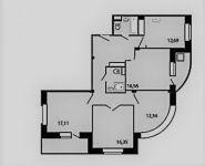 4-комнатная квартира площадью 115 кв.м, Южный кв-л, 5 | цена 5 900 000 руб. | www.metrprice.ru