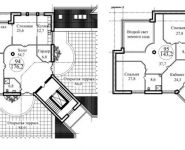 6-комнатная квартира площадью 319 кв.м, Береговая ул., 9 | цена 24 274 400 руб. | www.metrprice.ru