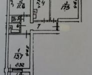 3-комнатная квартира площадью 65 кв.м, улица Мичуринский Проспект, Олимпийская Деревня, 10к1 | цена 8 700 000 руб. | www.metrprice.ru