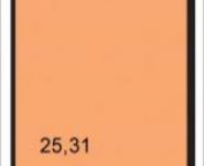 1-комнатная квартира площадью 30 кв.м, Ходынский бульвар, 2с1 | цена 5 645 003 руб. | www.metrprice.ru