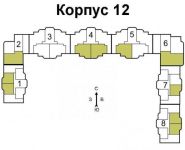 2-комнатная квартира площадью 68 кв.м, Леоновское ш., 2К12 | цена 4 245 000 руб. | www.metrprice.ru