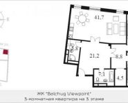 3-комнатная квартира площадью 145 кв.м, Садовническая наб. | цена 62 802 292 руб. | www.metrprice.ru