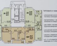 3-комнатная квартира площадью 73 кв.м, Синявинская ул., 11К16 | цена 8 200 000 руб. | www.metrprice.ru