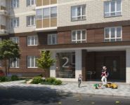 2-комнатная квартира площадью 52.7 кв.м, Омская, 18 | цена 6 619 120 руб. | www.metrprice.ru