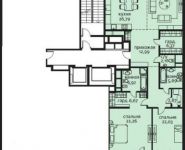 3-комнатная квартира площадью 148 кв.м, Усачева ул. | цена 75 493 880 руб. | www.metrprice.ru