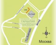 3-комнатная квартира площадью 81 кв.м, Путилковское шоссе, 24 | цена 6 250 000 руб. | www.metrprice.ru