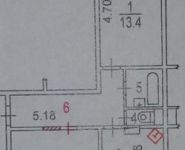 2-комнатная квартира площадью 52.6 кв.м, Коломенская улица, 13 | цена 9 900 000 руб. | www.metrprice.ru