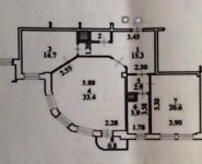 2-комнатная квартира площадью 95 кв.м, Цветной бул., 13С2 | цена 55 000 000 руб. | www.metrprice.ru