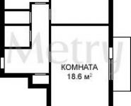 3-комнатная квартира площадью 64.1 кв.м, Нижегородская ул., 14к1 | цена 12 500 000 руб. | www.metrprice.ru