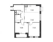 3-комнатная квартира площадью 82.5 кв.м, Почтовая Большая ул., 24 | цена 21 071 576 руб. | www.metrprice.ru