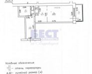 1-комнатная квартира площадью 32 кв.м, Вокзальная ул., 17А | цена 3 657 000 руб. | www.metrprice.ru