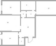3-комнатная квартира площадью 135 кв.м, Первомайская улица, 37к2 | цена 35 876 000 руб. | www.metrprice.ru