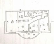 3-комнатная квартира площадью 110 кв.м, Карамышевская наб., 62К1 | цена 32 000 000 руб. | www.metrprice.ru