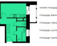 1-комнатная квартира площадью 39.5 кв.м, Лесная ул, 6 | цена 3 400 000 руб. | www.metrprice.ru