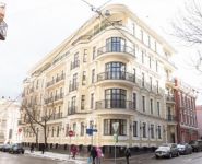 1-комнатная квартира площадью 192.5 кв.м, Нащокинский переулок, 5с5 | цена 24 900 000 руб. | www.metrprice.ru