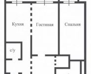 2-комнатная квартира площадью 72 кв.м, Мичуринский просп. Олимпийская деревня, 1к2 | цена 21 450 000 руб. | www.metrprice.ru