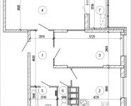 2-комнатная квартира площадью 78.2 кв.м, бульвар Космонавтов, корп.15 | цена 5 789 616 руб. | www.metrprice.ru