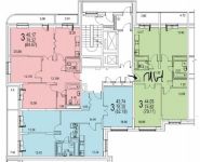 3-комнатная квартира площадью 80 кв.м, Радиальная 6-я ул., 7С25 | цена 9 300 000 руб. | www.metrprice.ru