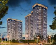 2-комнатная квартира площадью 54.4 кв.м, Никитинская ул., 10С2 | цена 9 520 000 руб. | www.metrprice.ru